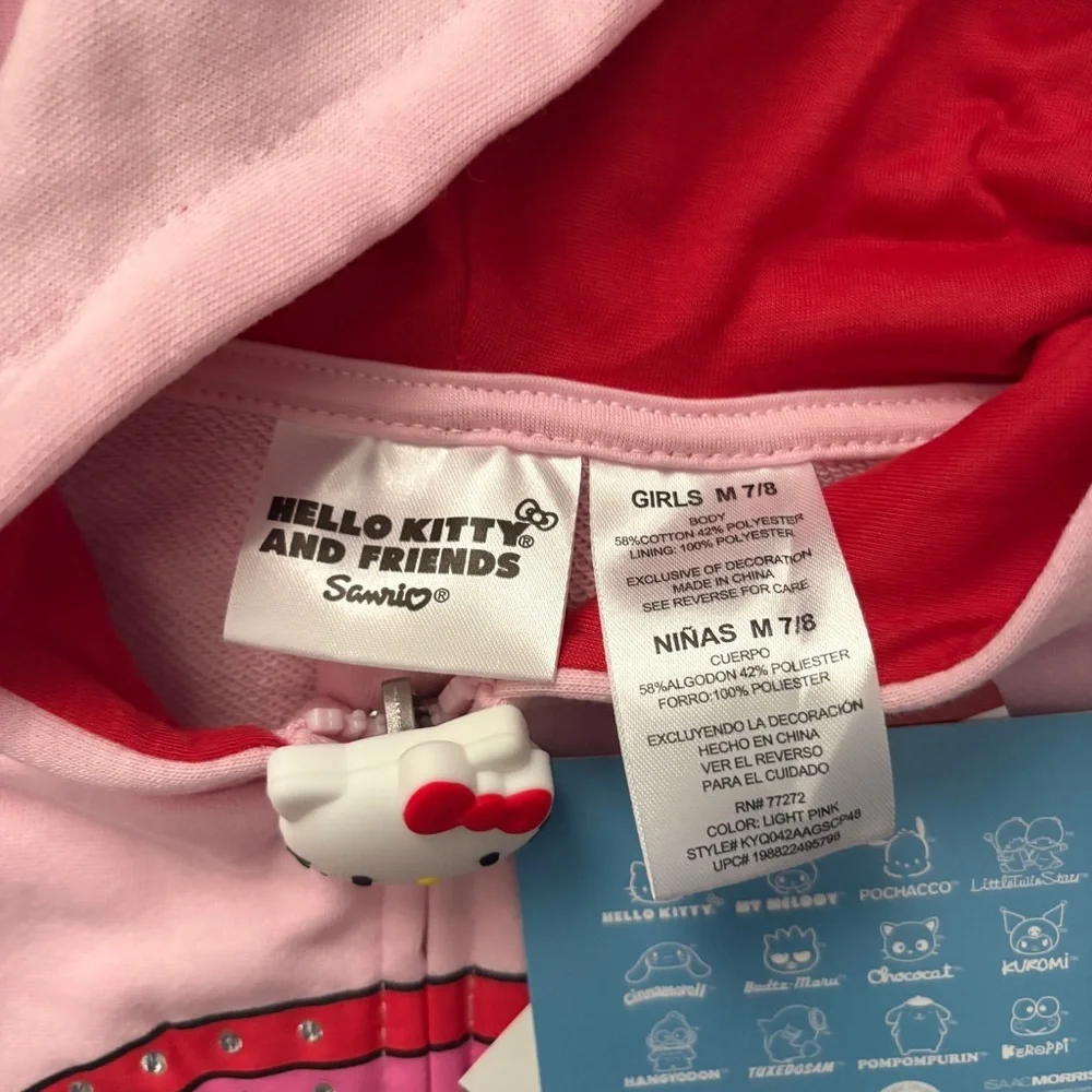 Hello Kitty charming pink